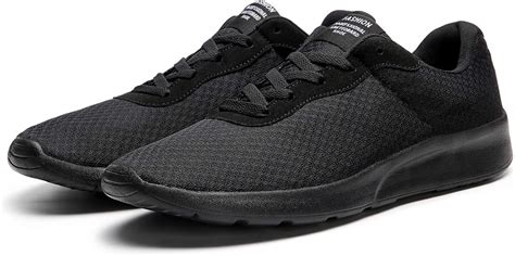 Zapatillas Negras Para Hombre .